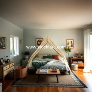 Read more about the article Airbnb host offers tent in living room for 20 a night