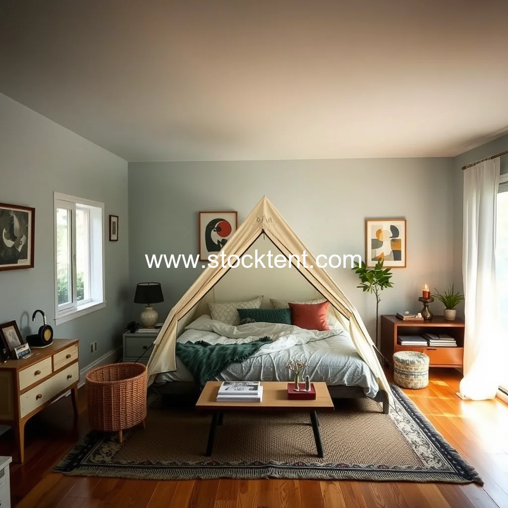 Read more about the article Airbnb host offers tent in living room for 20 a night