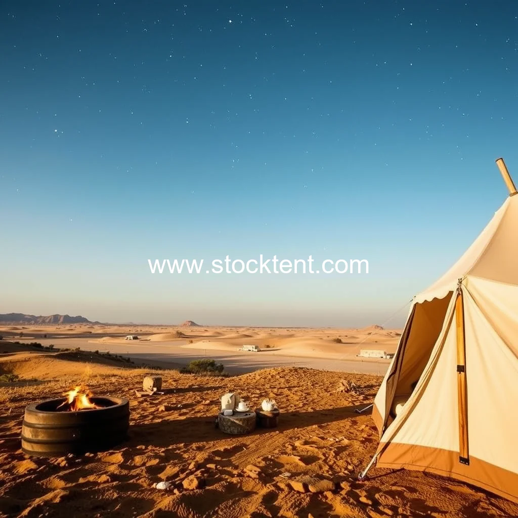 Read more about the article 20 of the best places to go glamping in the UAE
