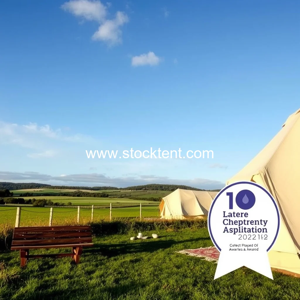 Read more about the article Gambledown Farm glamping site handed regional award