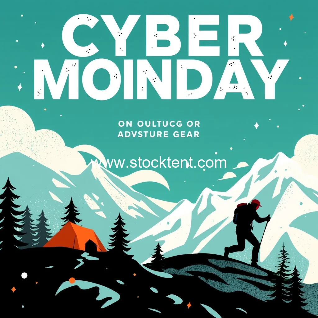 Read more about the article Cyber monday: unleash savings on outdoor adventure gear 2024!