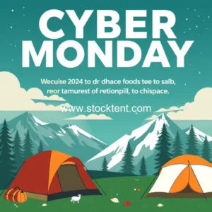 Read more about the article 2024’s cyber monday: unveil exclusive outdoor savings on tents, hiking gear, and camping equipment!