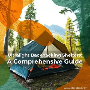 Read more about the article Ultralight Backpacking Shelters: A Comprehensive Guide