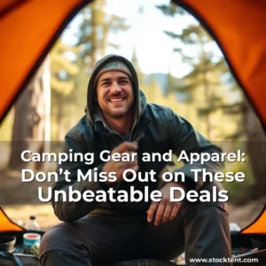 Read more about the article Camping Gear and Apparel: Don’t Miss Out on These Unbeatable Deals