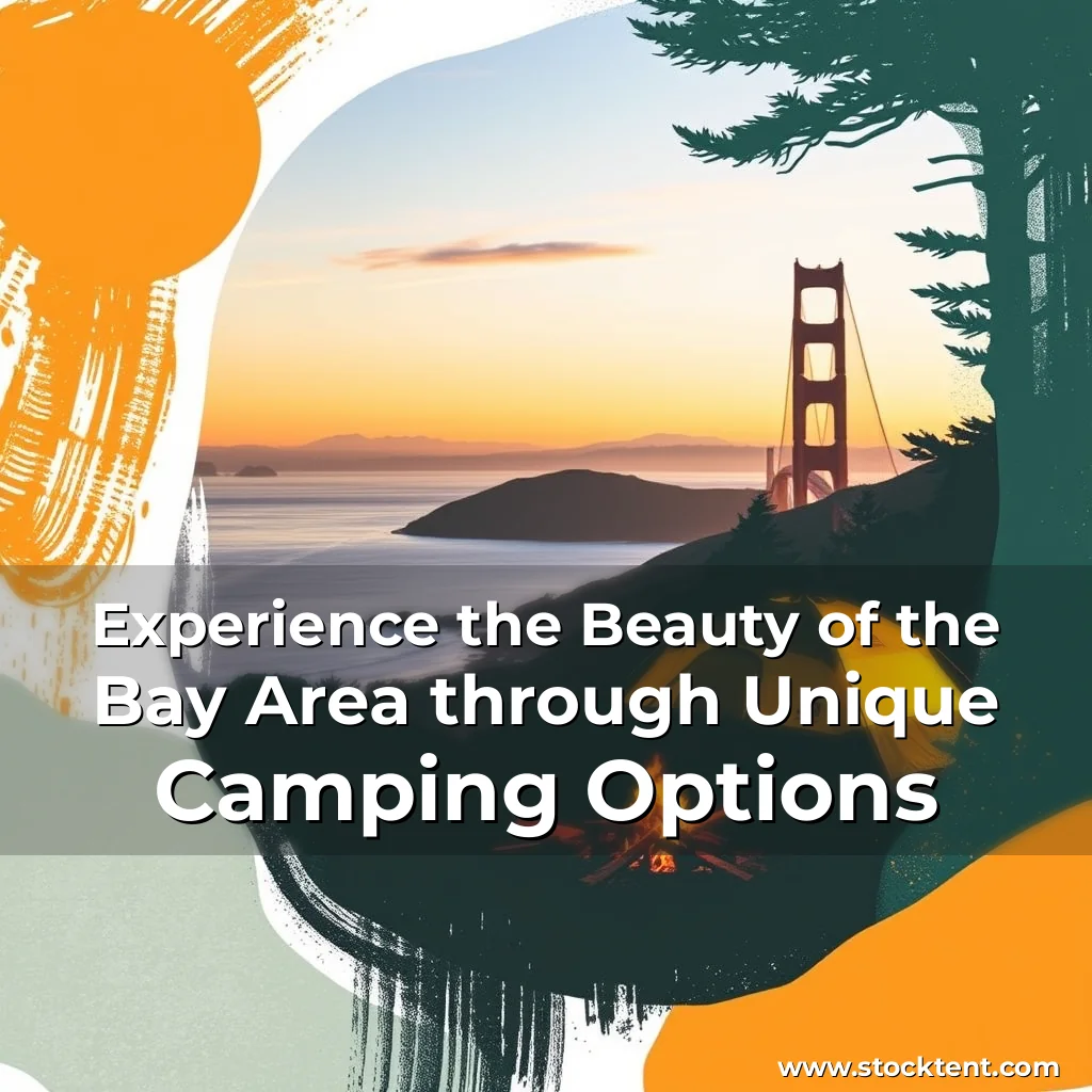Read more about the article Experience the Beauty of the Bay Area through Unique Camping Options