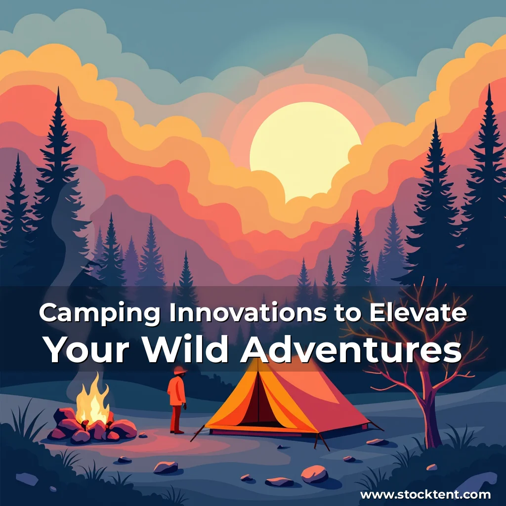 Read more about the article Camping Innovations to Elevate Your Wild Adventures