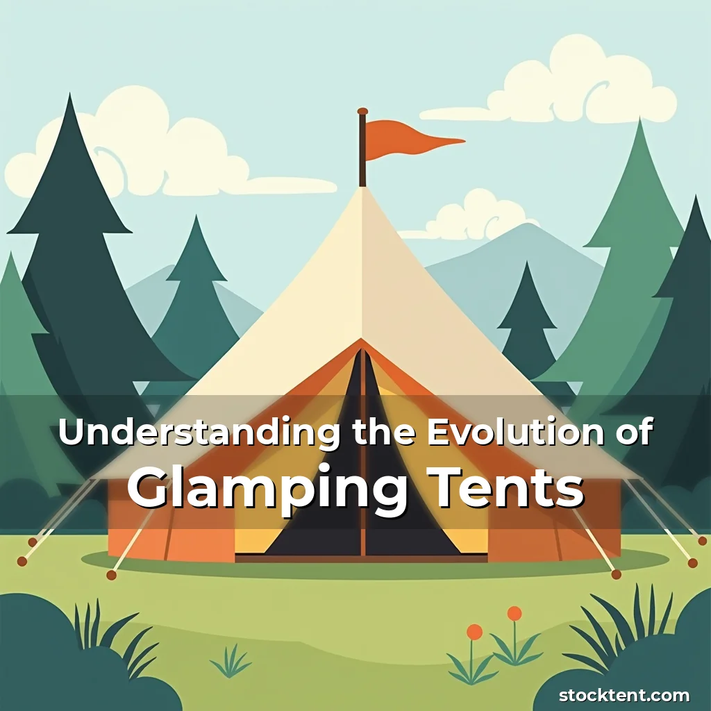 Read more about the article Understanding the Evolution of Glamping Tents