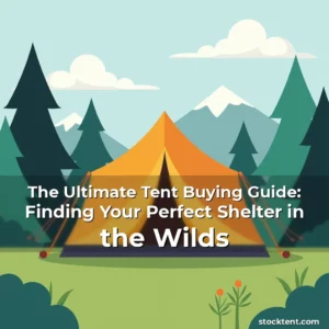 Artistic representation for The Ultimate Tent Buying Guide: Finding Your Perfect Shelter in the Wilds