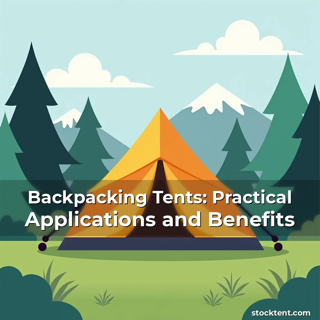 Read more about the article Backpacking Tents: Practical Applications and Benefits