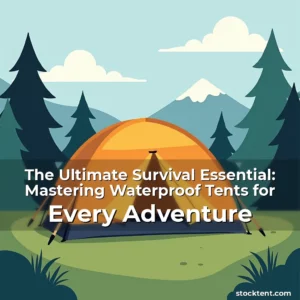 Read more about the article The Ultimate Survival Essential: Mastering Waterproof Tents for Every Adventure